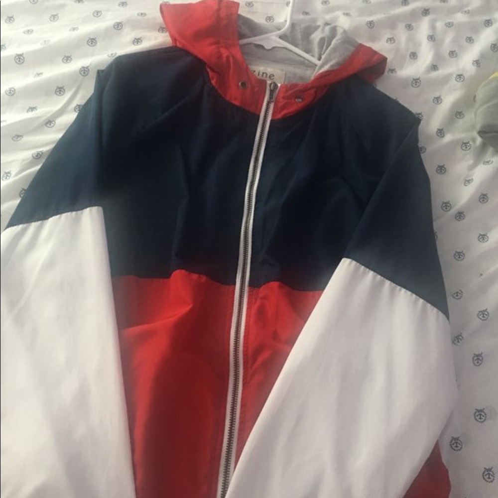 Zumiez windbreaker